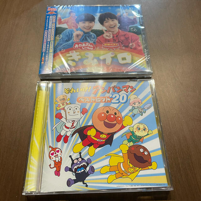 アンパンマン(アンパンマン)のおかあさんといっしょ　アンパンマン　CD エンタメ/ホビーのCD(キッズ/ファミリー)の商品写真