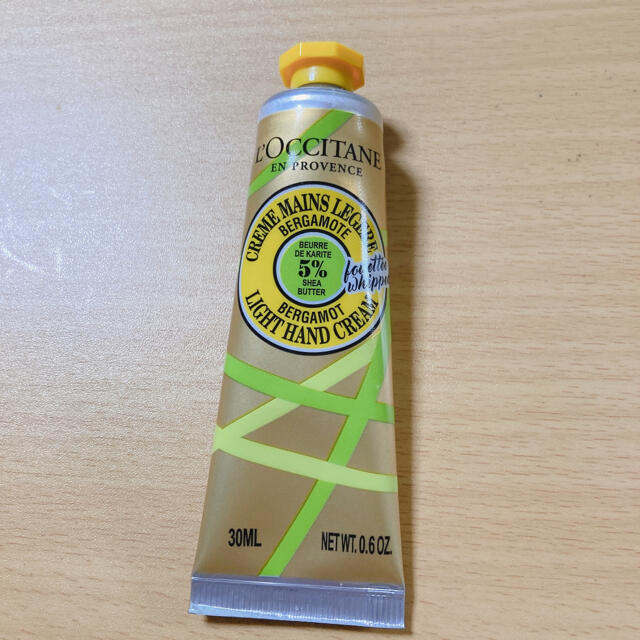 L'OCCITANE - ロクシタン アールグレイ ハンドクリーム TEG スノーSH ハンドクリームの通販 by ASH's shop