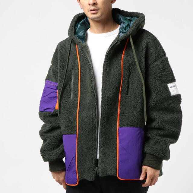 ADERERROR hoodieの通販 by カイちゃん's shop｜ラクマ Pyon fleece 低価再入荷
