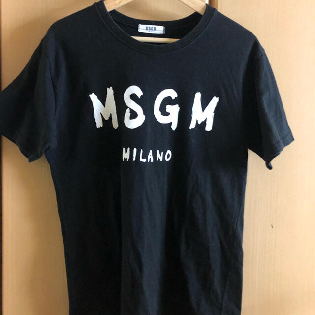 MSGM(エムエスジイエム)のmsgm tシャツ メンズのトップス(Tシャツ/カットソー(半袖/袖なし))の商品写真