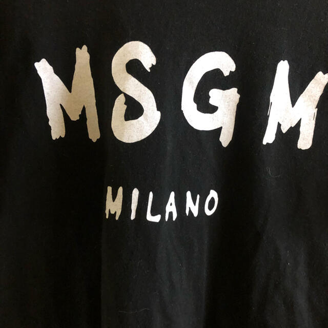 MSGM(エムエスジイエム)のmsgm tシャツ メンズのトップス(Tシャツ/カットソー(半袖/袖なし))の商品写真