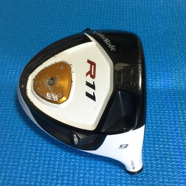 TaylorMade(テーラーメイド)のテイラーメイドR11 ドライバーヘッドのみ チケットのスポーツ(ゴルフ)の商品写真