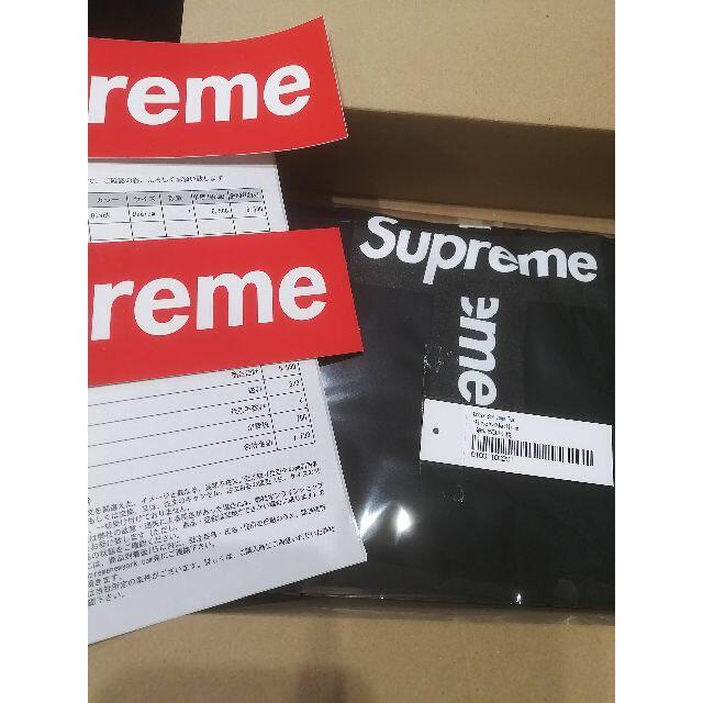 Supreme Cross Box Logo Tee Black M