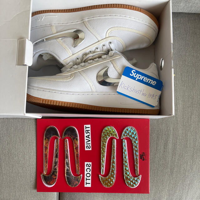 NIKE(ナイキ)の新品未使用 Air Force 1 Travis Scott AF100  メンズの靴/シューズ(スニーカー)の商品写真