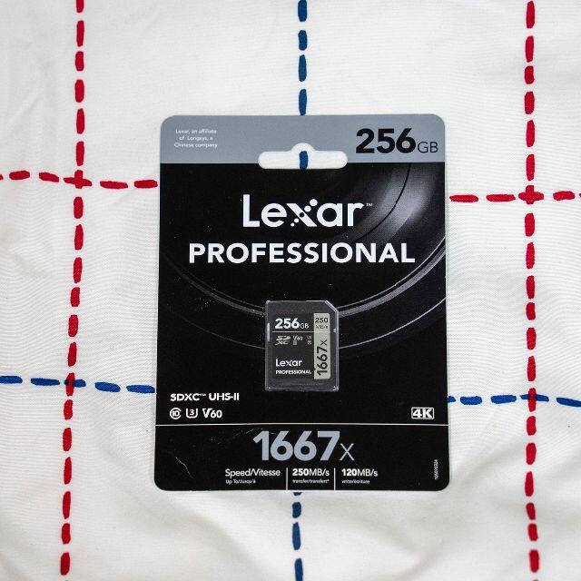 ※値下げ※ Lexar 1667x V60 MemoryCard 256GB