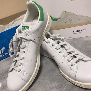 アディダス(adidas)のadidasアディダススニーカー25cm スタンスミスSTAN SMITH(スニーカー)