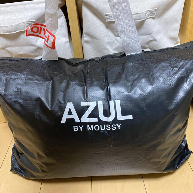 新品 抜き無し AZUL by moussy 福袋 2021 レディースS-