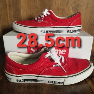 シュプリーム(Supreme)のSupreme 16ss VANS Motion Logo Era (スニーカー)