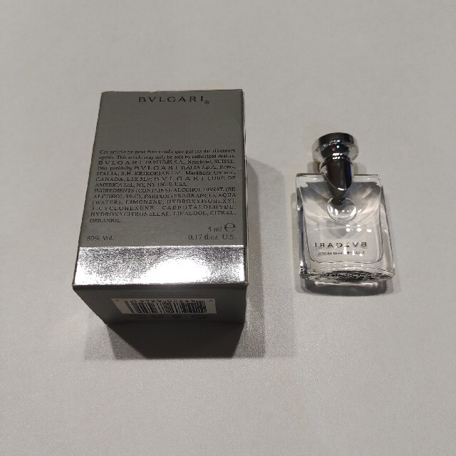 BVLGARI(ブルガリ)のBLGARI ブルガリ 香水 プールオム ミニボトル コスメ/美容の香水(香水(男性用))の商品写真