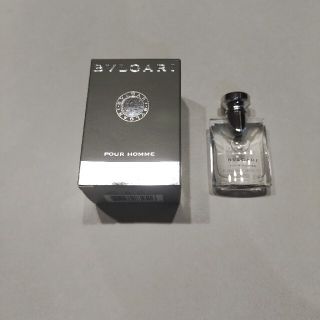 ブルガリ(BVLGARI)のBLGARI ブルガリ 香水 プールオム ミニボトル(香水(男性用))