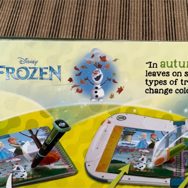 サントスピンク 【新品未使用】リープフロッグ leapfrog リープ