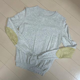 マルタンマルジェラ(Maison Martin Margiela)のメゾンマルジェラ　エルボーパッチ　トップス(カットソー(長袖/七分))