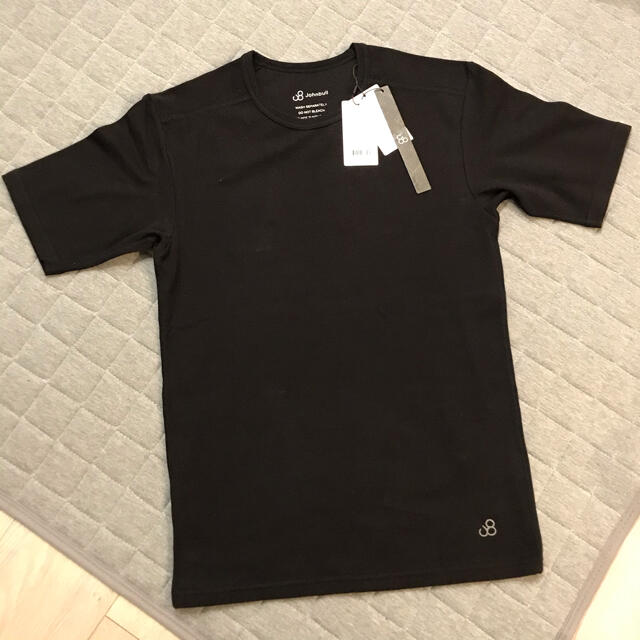 JOHNBULL(ジョンブル)のジョンブル Tシャツ 黒 新品未使用 タグ付き メンズのトップス(Tシャツ/カットソー(半袖/袖なし))の商品写真