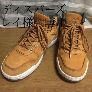 ヴァンズ(VANS)のvans ワークブーツ　27.5cm(ブーツ)