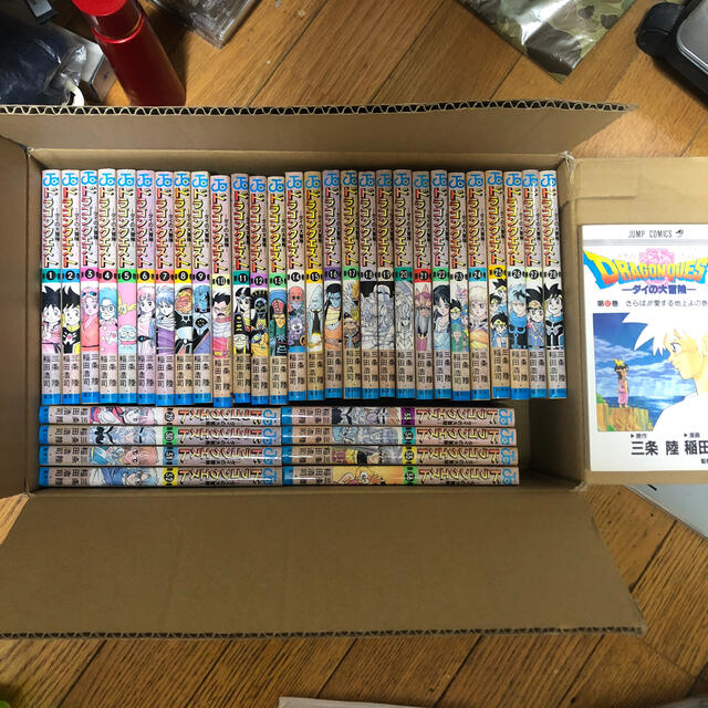 ダイの大冒険 全巻セット 1〜37巻 エンタメ/ホビーの漫画(全巻セット)の商品写真