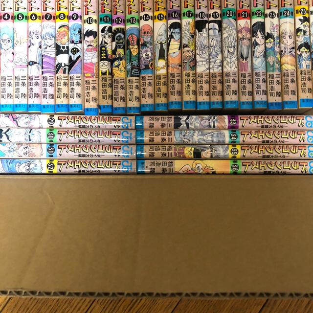 ダイの大冒険 全巻セット 1〜37巻 エンタメ/ホビーの漫画(全巻セット)の商品写真