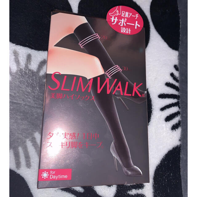 ꙳★*ﾟSLIM WALK  美脚ハイソックス レディースのレッグウェア(ソックス)の商品写真