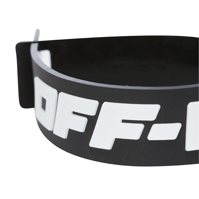 OFF-WHITE(オフホワイト)のOFF-WHITE 2.0 INDUSTRIAL THIN BRACELET メンズのアクセサリー(ブレスレット)の商品写真