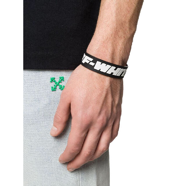 OFF-WHITE(オフホワイト)のOFF-WHITE 2.0 INDUSTRIAL THIN BRACELET メンズのアクセサリー(ブレスレット)の商品写真