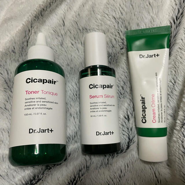 Dr. Jart+(ドクタージャルト)のDr.Jart+ (ドクタージャルト)Cicapair 3本セット コスメ/美容のスキンケア/基礎化粧品(その他)の商品写真