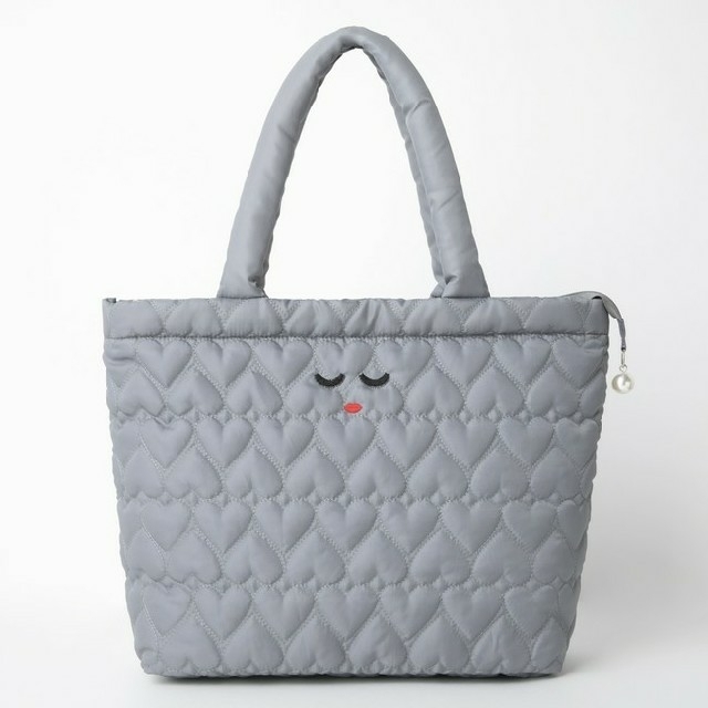 a-jolie(アジョリー)の1月末迄！a-jolie QUILTING TOTE BAG GRAY ver. レディースのバッグ(トートバッグ)の商品写真