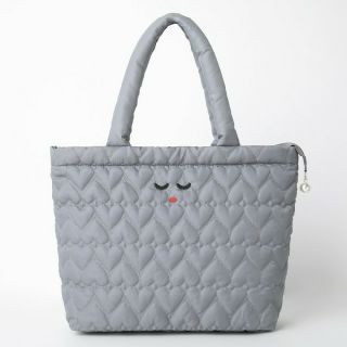 アジョリー(a-jolie)の1月末迄！a-jolie QUILTING TOTE BAG GRAY ver.(トートバッグ)