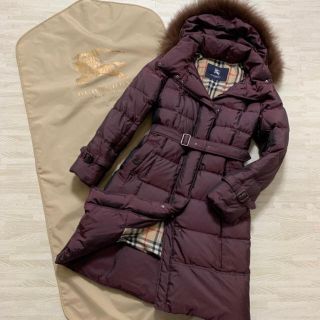 バーバリー(BURBERRY)の【美品】バーバリー  ロンドン　ダウンコート(ダウンコート)