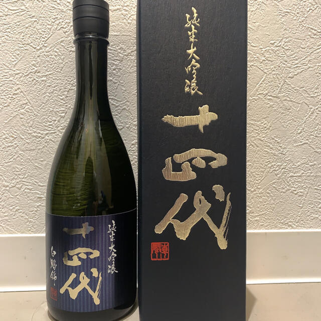 十四代 純米大吟醸 白鶴錦 720ml 3本セット 【爆買い!】 51.0%OFF www