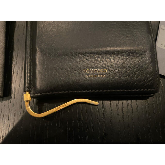 TOM FORD - Tom Ford トムフォード 折りたたみ 財布 TOM FORD - Tom Ford トムフォード 折りたたみ 財布