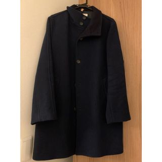 ユナイテッドアローズ(UNITED ARROWS)の【クリーニング済】【値下げ交渉可】ユナイテッドアローズ スタンドカラーコート(チェスターコート)