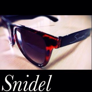 スナイデル(SNIDEL)のsnidel  サングラス(サングラス/メガネ)