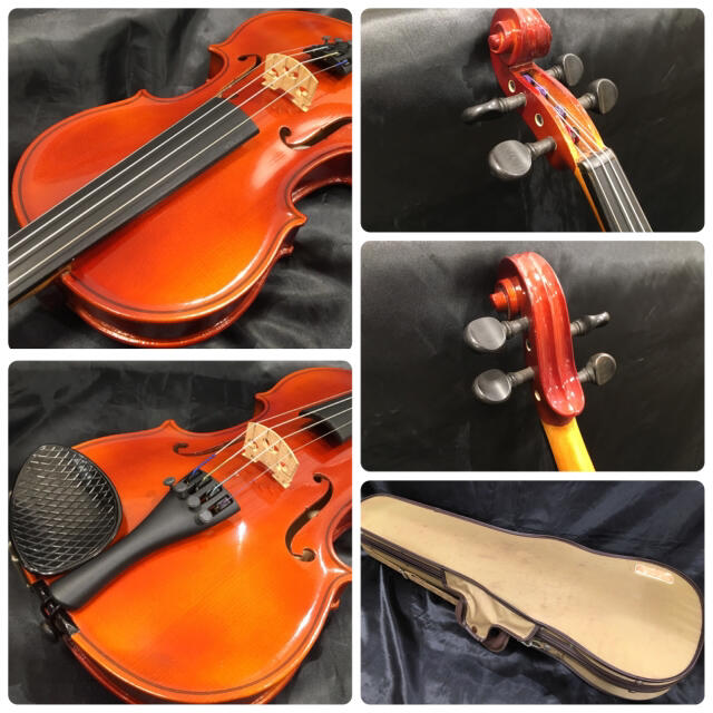 Josef Jan Dvorak バイオリン 3/4サイズ ヨーロッパ チェコ製の通販 by 