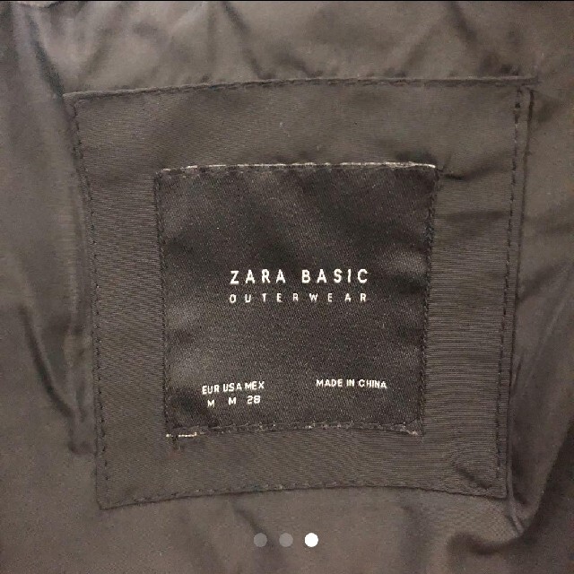 ZARA(ザラ)のZARAダウン Mサイズ レディースのジャケット/アウター(ダウンジャケット)の商品写真