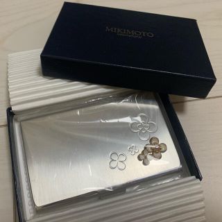 ミキモト(MIKIMOTO)のミキモト　名刺入れ(名刺入れ/定期入れ)