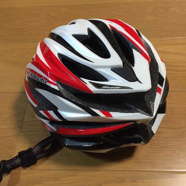 OGK(オージーケー)のimu様専用　KABUTO  ヘルメット steair 自動車/バイクのバイク(ヘルメット/シールド)の商品写真