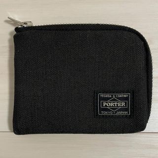 ポーター(PORTER)のporter L字型ウォレット(折り財布)