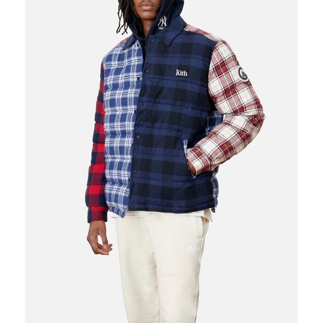 KITH 20AW MURRAY QUILTED SHIRT JACKET
