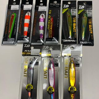 ダイワ(DAIWA)のTGベイト　トウキチロウ　イエヤス　80g 6個セット(ルアー用品)