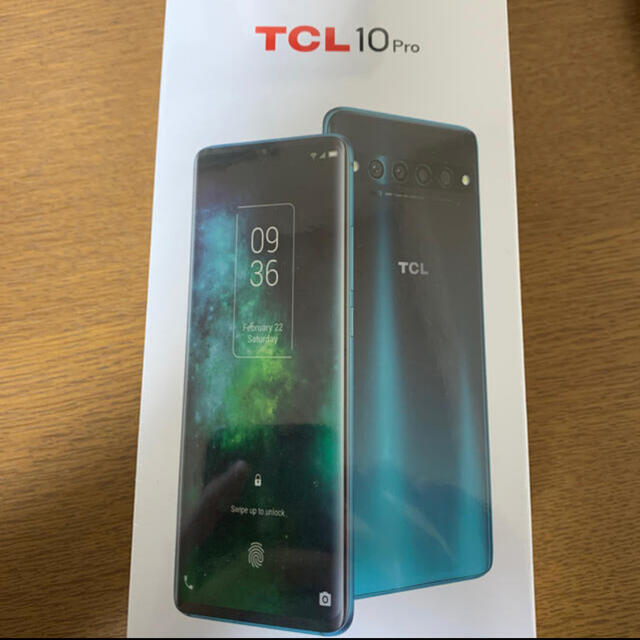 tcl 10pro 10 pro 新品未使用　フォレスト　ミスト　グリーン