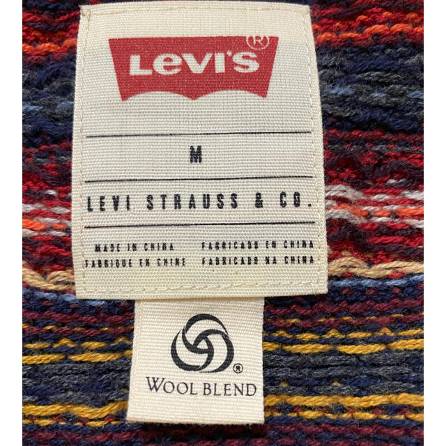 Levi's(リーバイス)のリーバイス　ウール　ニットカーディガン レディースのトップス(カーディガン)の商品写真