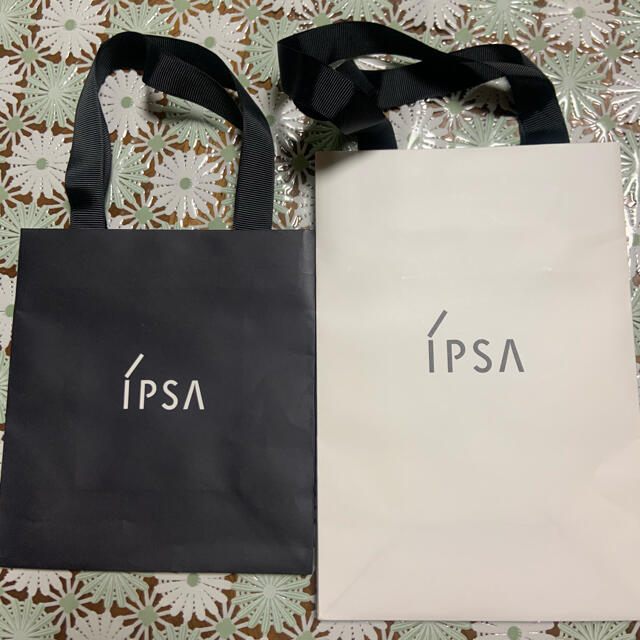 IPSA(イプサ)のIPSA ショッパー  2枚 レディースのバッグ(ショップ袋)の商品写真