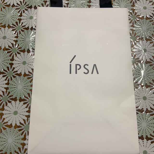 IPSA(イプサ)のIPSA ショッパー  2枚 レディースのバッグ(ショップ袋)の商品写真