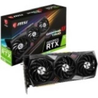 MSI GeForce RTX 3080 GAMING X TRIO 10G(PCパーツ)