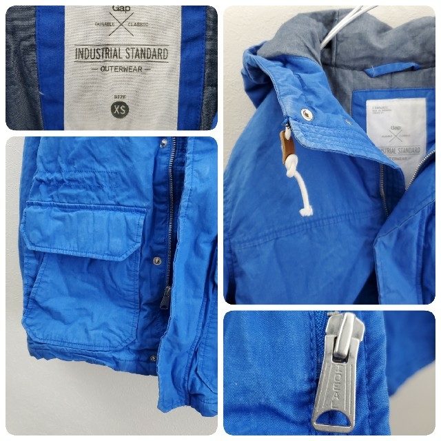 GAP - GAP ビンテージ加工 アウトドア マウンテンパーカーの通販 GAP - GAP ビンテージ加工 アウトドア マウンテンパーカーの通販