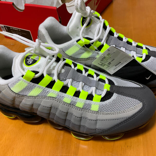 NIKE AIR VAPORMAX 95 NEON YELLOW