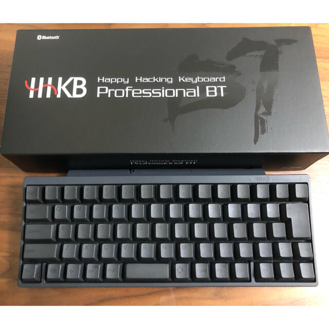 美品　HHKB Professional BT日本語配列 墨　PFU ブラック