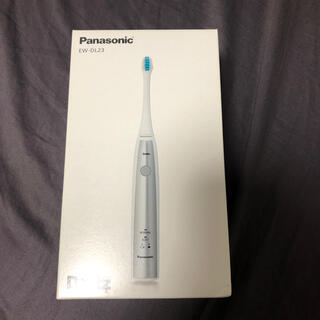 パナソニック(Panasonic)のPanasonic EW-DL23  パナソニックドルツ　音波振動歯ブラシ　新品(電動歯ブラシ)