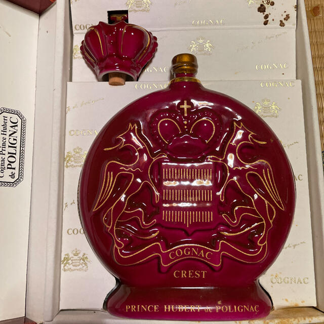 未開封 コニャックPrince Hubert de POLIGNAC CRESTの通販 by スカラベ555's shop｜ラクマ