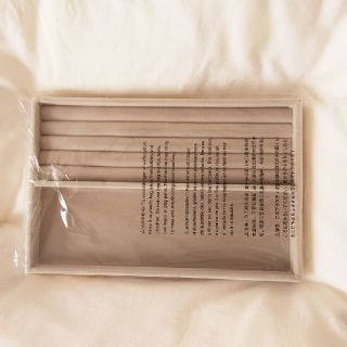 ムジルシリョウヒン(MUJI (無印良品))の無印良品 ベロアアクセサリー収納ケース(ケース/ボックス)