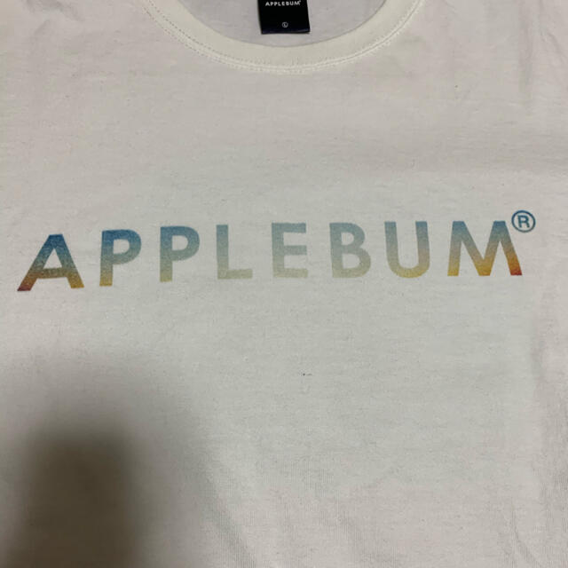 APPLEBUM(アップルバム)のぽんぽん様専用APPLEBUM Sunshine Logo T-Shirt  メンズのトップス(Tシャツ/カットソー(半袖/袖なし))の商品写真